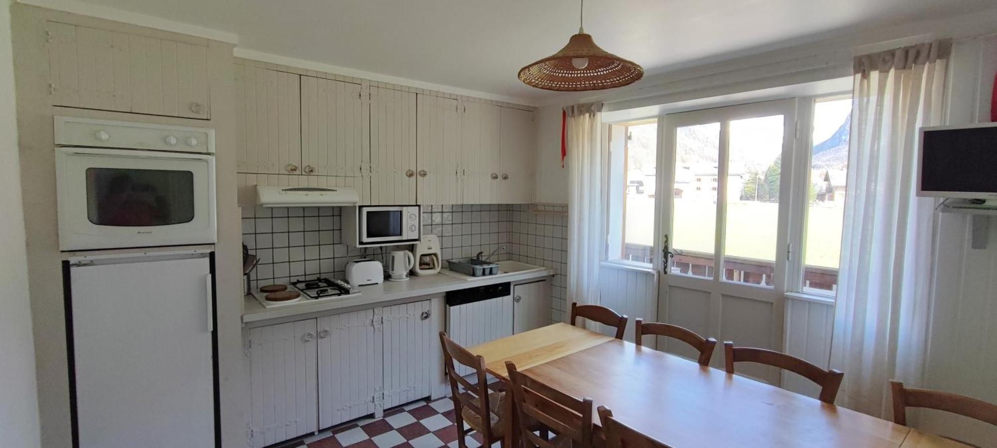 Gite Montagne 1 A 25 Places "Chalet Coste Belle" Ceillac Exterior foto