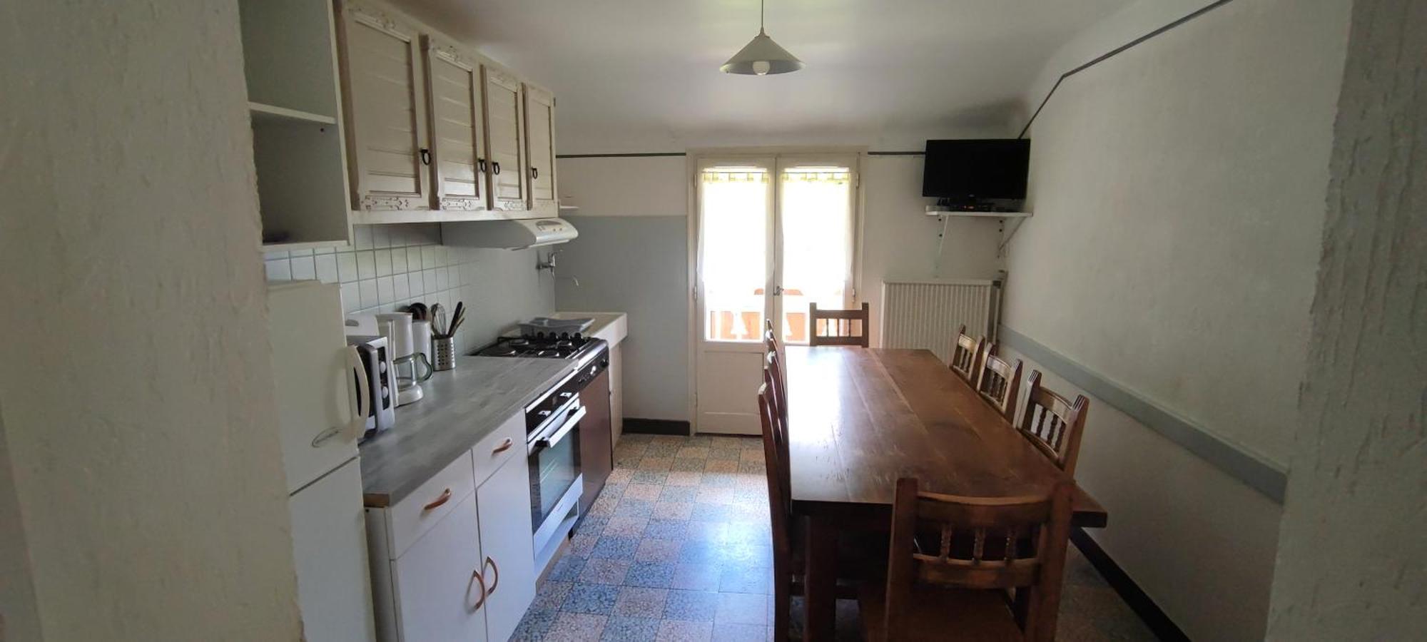 Gite Montagne 1 A 25 Places "Chalet Coste Belle" Ceillac Exterior foto