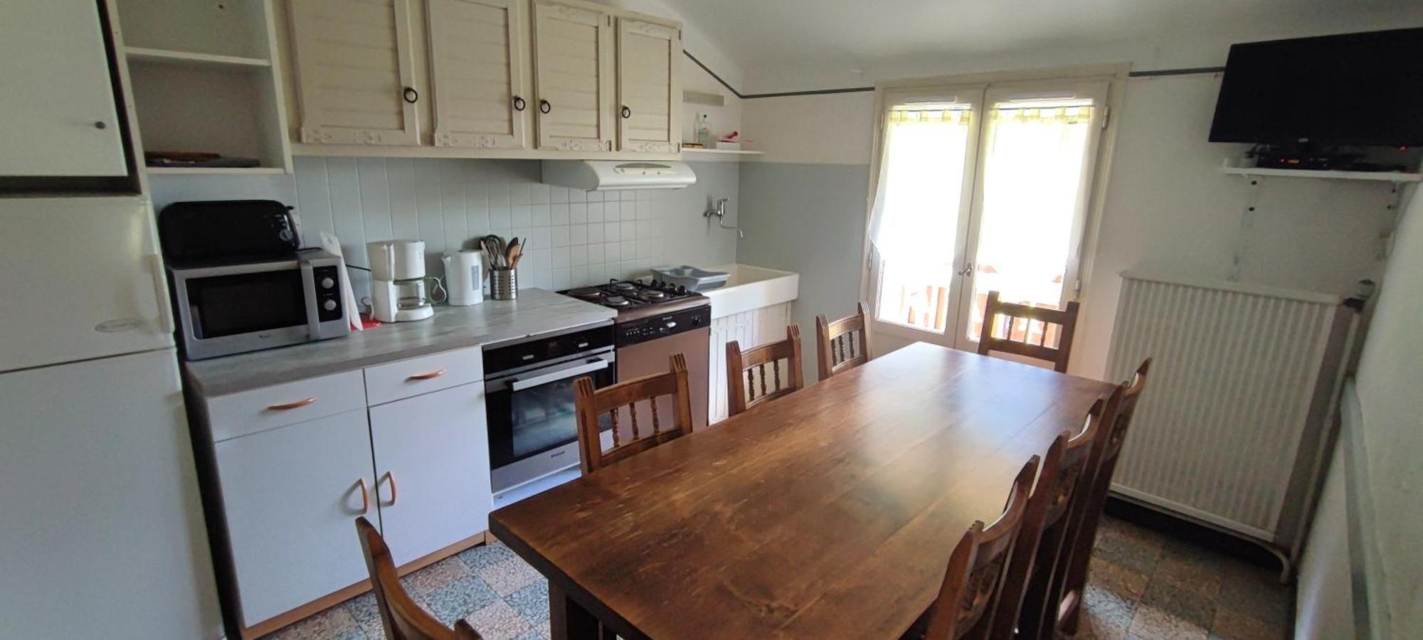 Gite Montagne 1 A 25 Places "Chalet Coste Belle" Ceillac Exterior foto