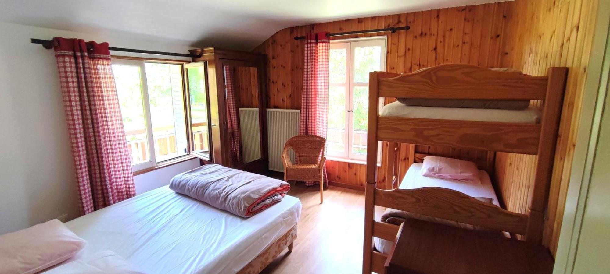 Gite Montagne 1 A 25 Places "Chalet Coste Belle" Ceillac Exterior foto